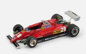 MAGF1126C2 - FERRARI 126 C2 #28 Italian GP 1982 Mario ANDRETTI