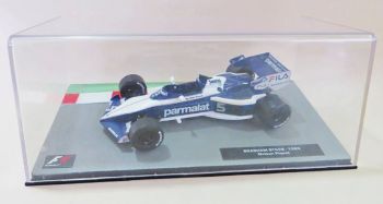 MAGF1BT52B - BRABHAM BT52B 1983 #5 - Nelson PIQUET - World Champion