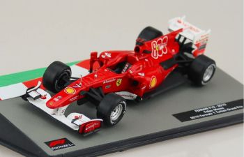 MAGF1FERF10 - FERRARI F10 #7 Turkish GP 2010 Formula 1 Felipe MASSA