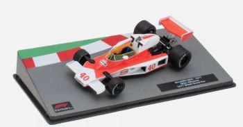 MAGFIMCLARENM23-40 - McLAREN M23 #40 British GP 1977 Gilles VILLENEUVE