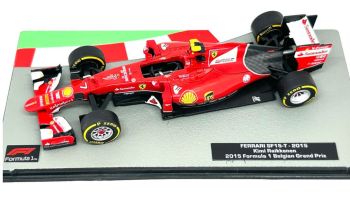 MAGF1SF-15T - FERRARI SF15-T #7 Belgian GP Formula 1 2015 Kimi RAIKKONEN