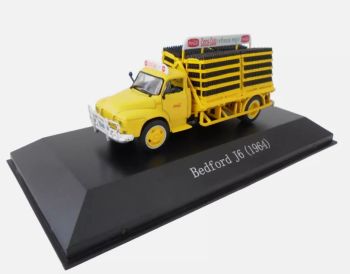 MAGRANBEDFORD - BEDFORD J6 1964 yellow - COCA-COLA