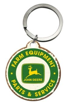 MCN000048052 - JOHN DEERE keychain – Parts and service for agricultural equipment