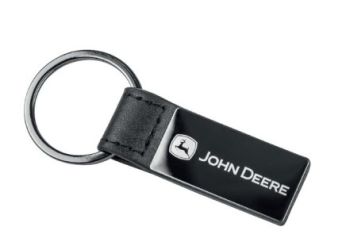 MCV202210001 - Black JOHN DEERE keychain