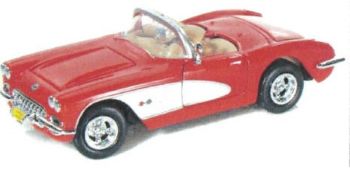 MMX73216ROUGE - 1959 CHEVROLET Corvette, red