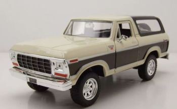 MMX79371BG - FORD Bronco HardTop 1978 Beige and Brown