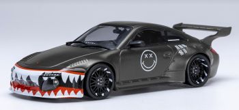 IXOMOC342.22 - PORSCHE 911 - Old and New 2020 GRAY