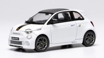 IXOMOC345 - FIAT 500e Abarth 2024 White