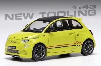 IXOMOC346 - FIAT 500e Abarth 2024 Yellow