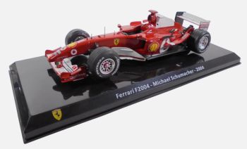 MY3ALA0043 - FERRARI F2004 2004 #1 - Michael SCHUMACHER