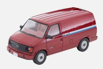 TOMLV-N344A - Red CHEVROLET Astro Van