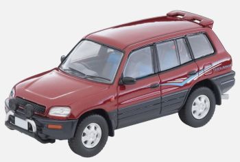 TOMLV-N354A - 1995 Toyota RAV4 Red