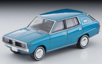 TOMLV-N55B - 1972 Nissan Skyline Wagon 1800 Sporty GL, blue