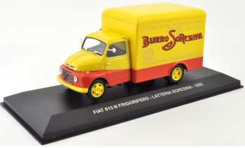 NET0011 - FIAT 615 N 1955 Burro Soresina Italian dairy fridge box