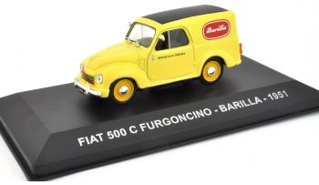 NET0012 - FIAT 500 C 1951 Barilla van