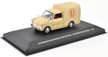 NET0019 - AUTOBIANCHI Bianchina van 1968 Italian paper factory Cartiere Paolo Pigna