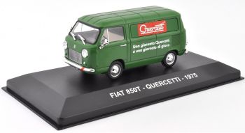 NET0023 - FIAT 850 T 1975 QUERCETTI Italian toy advertising van