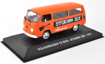 NET0037 - VOLKSWAGEN T2 1971 by Italian rock group STORMY SIX