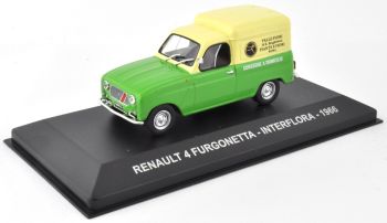 NET0038 - RENAULT R4 van 1966 Italian Interflora