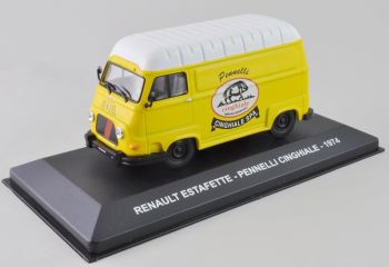 NET0048 - RENAULT Estafette van 1974 from the Italian brush manufacturer PENNELLI CINGHIALE