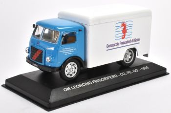 NET0053 - OM 1966 fridge box carrier of the Italian fishermen Consorzio Pescatori Di Goro