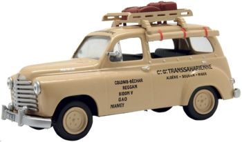 NET0067 - RENAULT Colarale Transsaharienne taxi Algiers 1950 sold in blister pack
