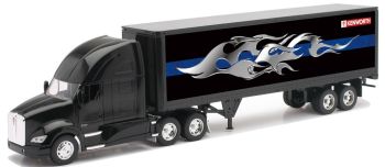 NEW10273 - KENWORTH T700 6x4 with trailer rigide box 2 axles