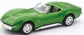 NEW48013H - CHEVROLET Corvette convertible green 1969