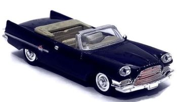 NEW48013L - CHRYSLER 300E 1959 convertible drak blue