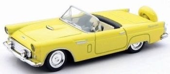 NEW48013O - FORD Thunderbird convertible 1956 yellow