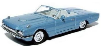 NEW48013S - FORD THUNDERBIRD 1956 convertible blue