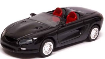 NEW48013W - FORD Mustang MACH III convertible black