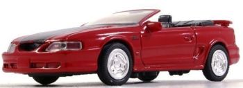 NEW48013X - FORD Mustang GT convertible red 1994