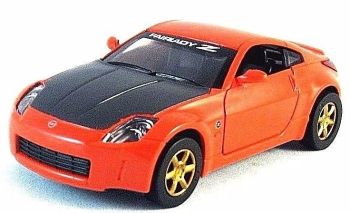NEW50433AA - NISSAN 350Z orange