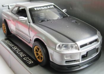 NEW50433CC - NISSAN Skyline GTR grey