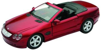 NEW50693A - MERCEDES BENZ SL500 convertible red