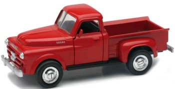 NEW54283A - DODGE pick-up truck red