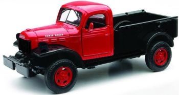 NEW54283C - DODGE Power Wagon red pick-up black