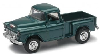 NEW54283D - CHEVROLET Step side pick-up green