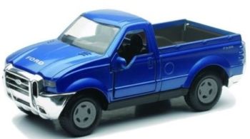 NEW54473G - FORD F-350 Concept Car Truck pick-up blue