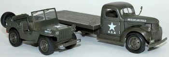 NEW61053BSS - Chevrolet with Jeep Willys 1941