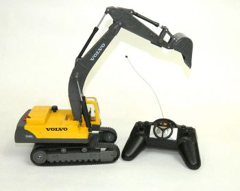 NEW89393 - VOLVO EC 460B Crawler excavator Radio controlled