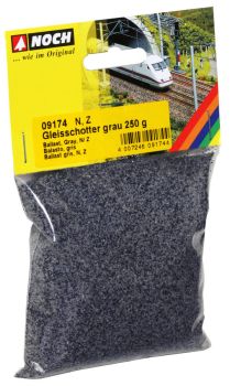 NOC09174 - Bag of 250 g ballast fine gris