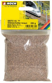 NOC09372 - Bag of  250g ballast brown