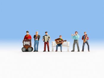 NOC12820 - Sound scene street musicians