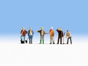 NOC15110 - 6 bulding worker