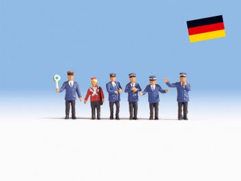 NOC15265 - 6 german railway officials