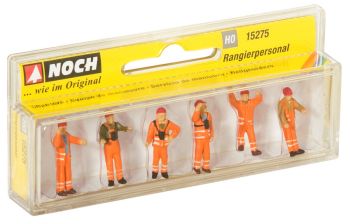 NOC15275 - 6 shunters