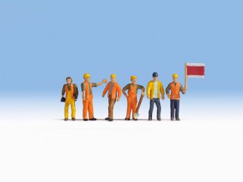 NOC15277 - 6 raiway workers