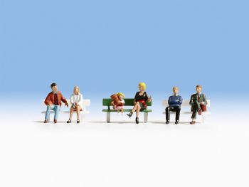 NOC15530 - Sitting People